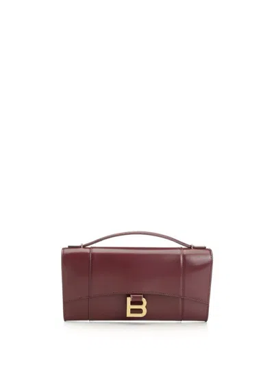 BALENCIAGA BALENCIAGA DARK BURGUNDY BAGS