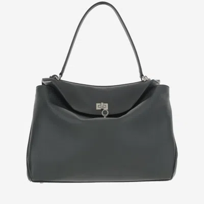 Balenciaga Dark Green Rodeo Medium Handbag