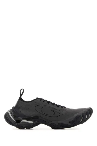 BALENCIAGA BALENCIAGA DARK GREY FABRIC ANATOMIC SNEAKERS