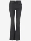 Balenciaga Dark Grey Mid-rise Jeans
