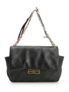 Balenciaga Darling Chain Bag M Shoulder Bags Black In Black