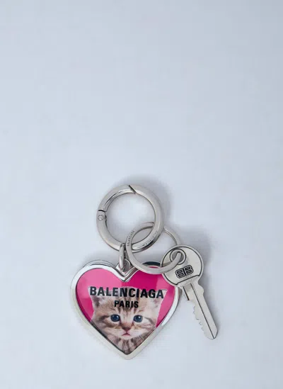 BALENCIAGA DARLING KEYRING