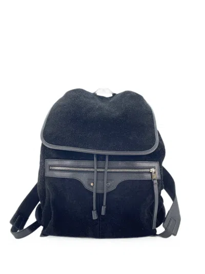 Pre-owned Balenciaga Day Pack Backpack In Black