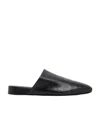 Balenciaga Pointed Toe Mules With Low Heel In Black