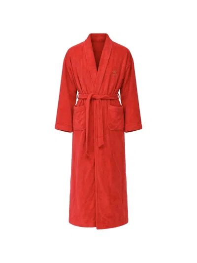 Balenciaga Deco B Bathrobe In Red