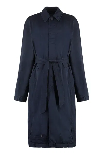 BALENCIAGA BALENCIAGA DECONSTRUCTED COTTON COAT