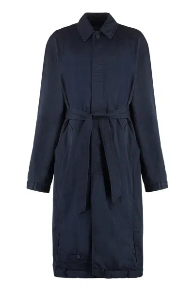 BALENCIAGA BALENCIAGA DECONSTRUCTED COTTON COAT