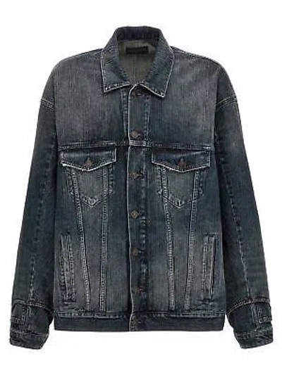 Pre-owned Balenciaga Deconstructed Jacket In Blue