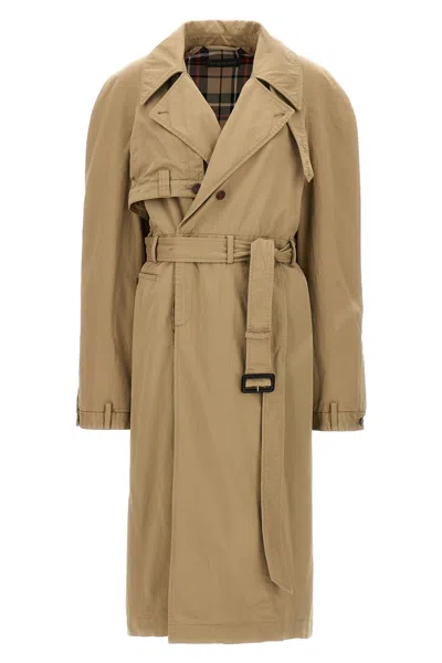 BALENCIAGA BALENCIAGA 'DECONSTRUCTED' TRENCH COAT