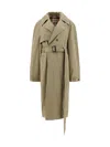 BALENCIAGA BALENCIAGA DECONSTRUCTED TRENCH COAT