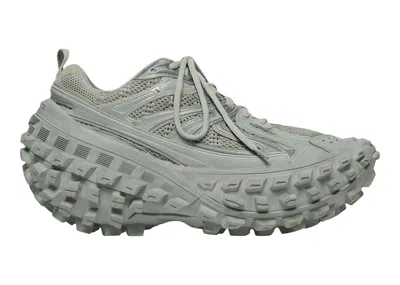 Pre-owned Balenciaga Defender  (women's) Sneakers In Grey In Gray