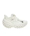 Balenciaga Sneakers Defender Da Donna In Beige Chiaro In White