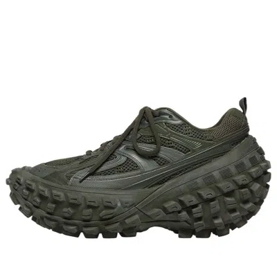 Balenciaga Defender Sneaker 'dark Green' In Multi