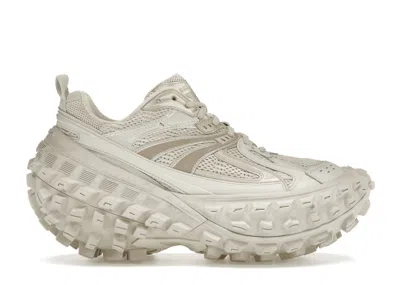 Pre-owned Balenciaga Defender (women's) Sneakers In Beige