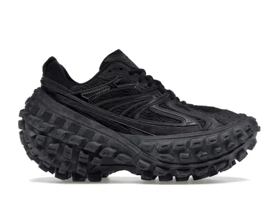 Pre-owned Balenciaga Defender (women's) Sneakers In Black