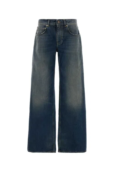 BALENCIAGA BALENCIAGA DENIM BAGGY JEANS
