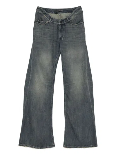 BALENCIAGA BALENCIAGA DENIM COTTON JEANS