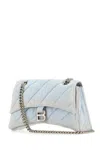 BALENCIAGA DENIM CRUSH S SHOULDER BAG