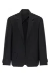 Balenciaga Standard Tailored Jacket Clothing In Black