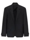 Balenciaga Standard Tailored Jacket Clothing In Black