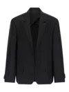 Balenciaga Standard Tailored Jacket Clothing In Black