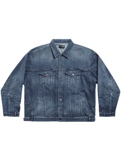 BALENCIAGA BALENCIAGA DENIM JACKET