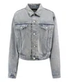 Balenciaga Jacket In Blue