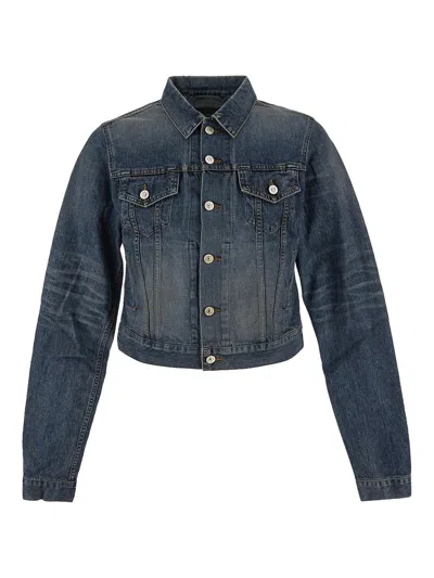 BALENCIAGA DENIM JACKET WOMAN