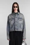 Balenciaga Denim Jackets