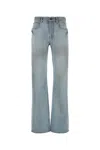 Balenciaga Urban Denim Trousers Five-pocket Design In Blue