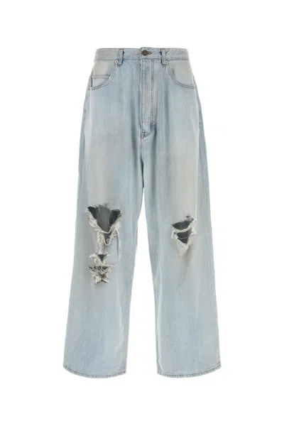BALENCIAGA JEANS IN DENIM  UOMO