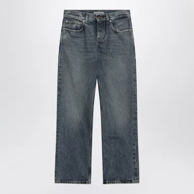 Balenciaga Denim Jeans In Blue