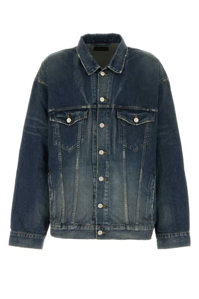 BALENCIAGA DENIM OVERSIZE JACKET