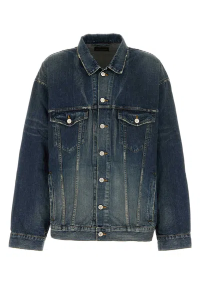 BALENCIAGA BALENCIAGA DENIM OVERSIZE JACKET
