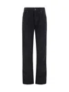 Balenciaga Jeans In Lightweight Black