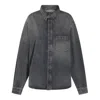 Balenciaga Denim Shirt