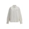Balenciaga Cotton Shirt With Pockets And Collar