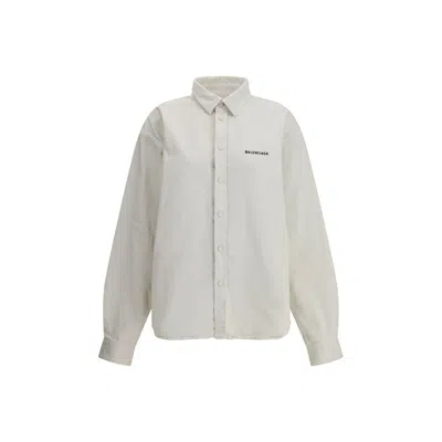 BALENCIAGA DENIM SHIRT JACKET