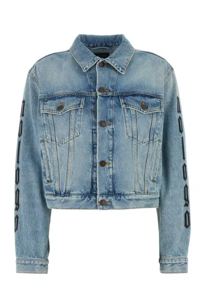 BALENCIAGA DENIM SMALL FIT JACKET
