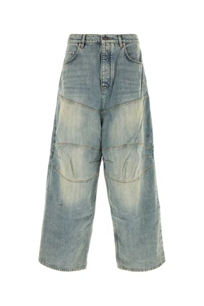 BALENCIAGA DENIM WIDE-LEG JEANS