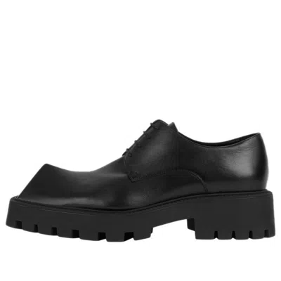 BALENCIAGA BALENCIAGA DERBIES DERBY SHOES BLACK