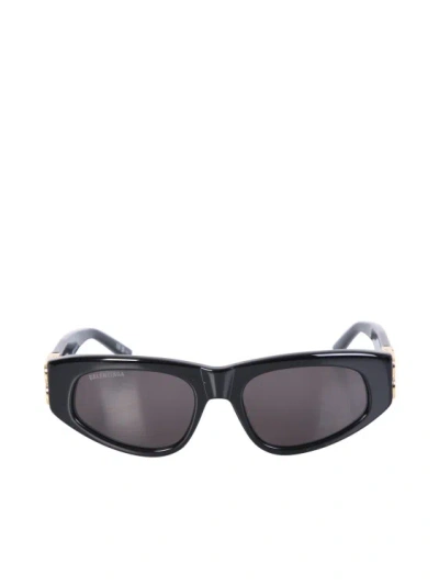Balenciaga Dinasty D-frame Black Sunglasses