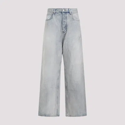 Balenciaga Baggy Jeans In Blue