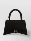 Balenciaga Distinct Silhouette Compact Satin Handbag
