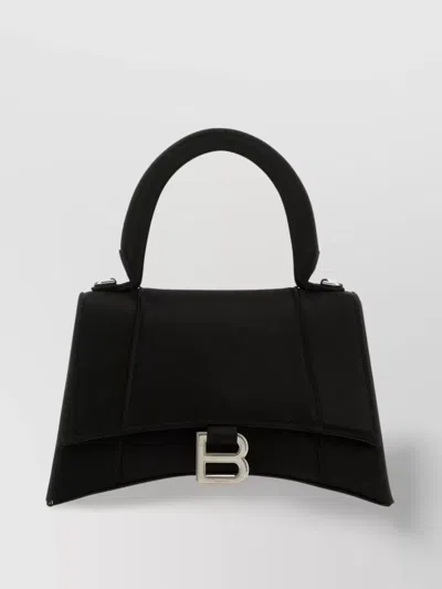 Balenciaga Distinct Silhouette Compact Satin Handbag