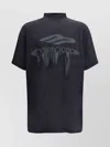 Balenciaga Men 3b Liquified Cotton T-shirt