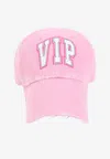 Balenciaga Distressed Baseball Cap
