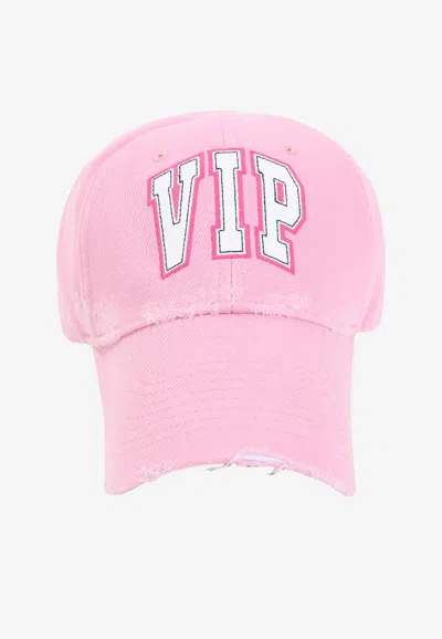 Balenciaga Distressed Baseball Cap
