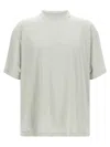 Balenciaga Beige Blackletter Script T-shirt In White