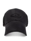 Balenciaga Distressed-effect Cap